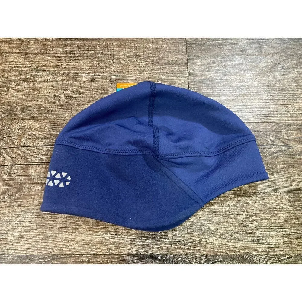 NEW Thermo Insulated Ice Runner Beanie Coolcore Technology Deep Cobalt Blue OS - Picture 4 of 10